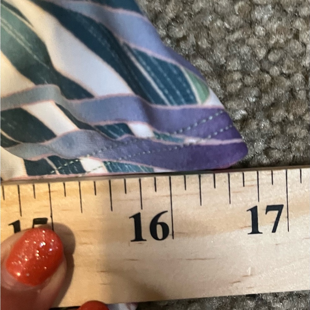 Bleu Rod Beattie Monstera Leaf One Piece Swimsuit size 12 - Picture 6 of 16